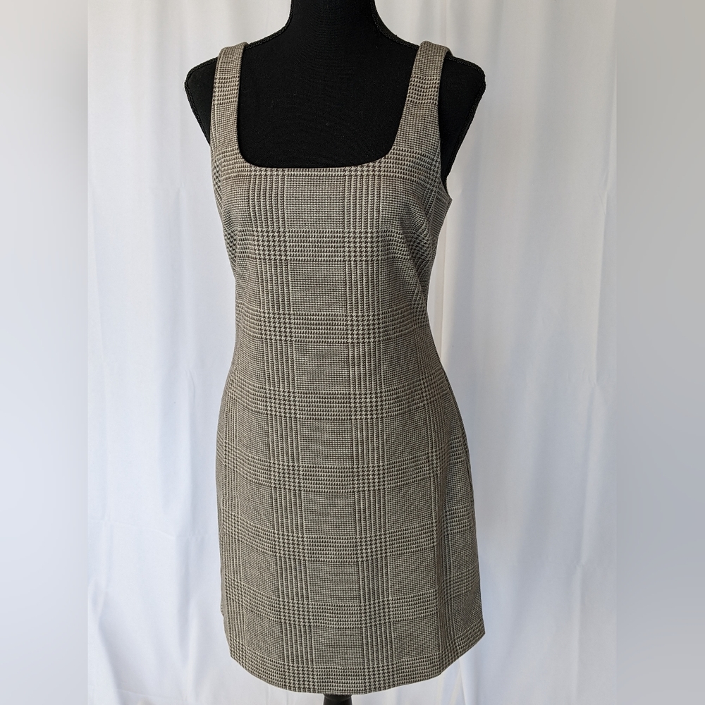 Banana Republic Sleeveless Plaid Dress